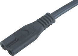 ST2 IEC 60320 C7 CONNECTOR 