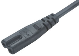 JF-07 VDE IEC 60320 C7 Connector
