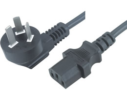 PSB-10 JF-05 10A 3PIN PLUG TO IEC 60320 C13 CONNECTOR