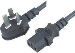 PSB-10A JF-05 10A 3PIN PLUG TO IEC 60320 C13 CONNECTOR