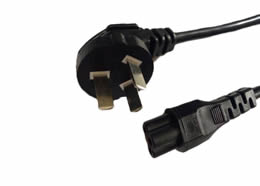 PSB-10C ST1 CCC 3PIN PLUG TO IEC 60320 C5 CONNECTOR