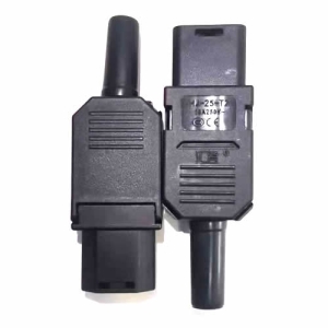 HJ-25-T2 10A 250V IEC60320 C13 CONNECTOR SOCKET